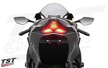 Amazon | TST ZX-10R(16-) ZX-6R(19-) ZX-25R ZX-4RR Ninja400